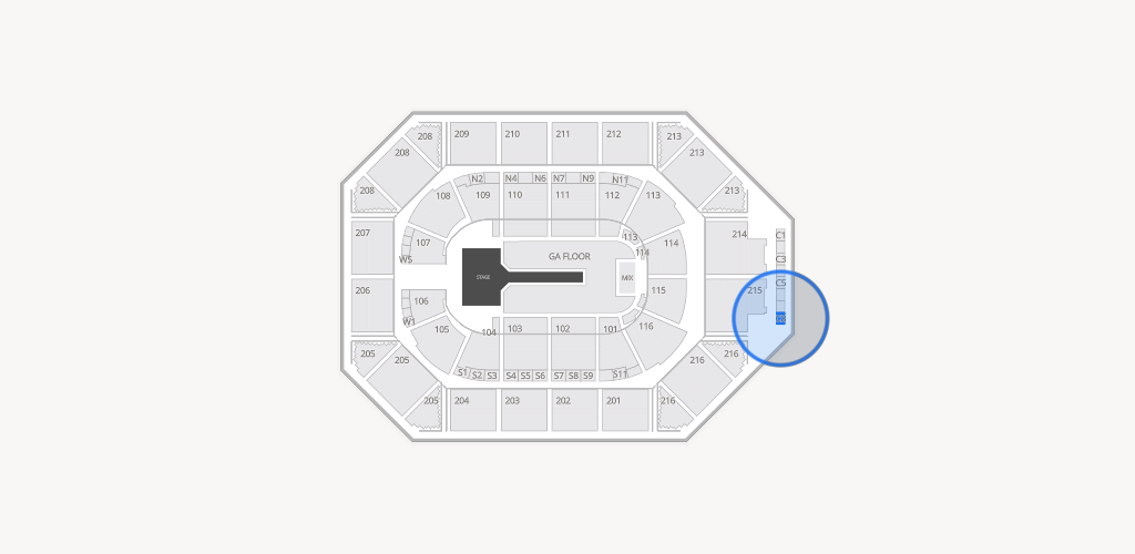Allstate Arena Seating Chart