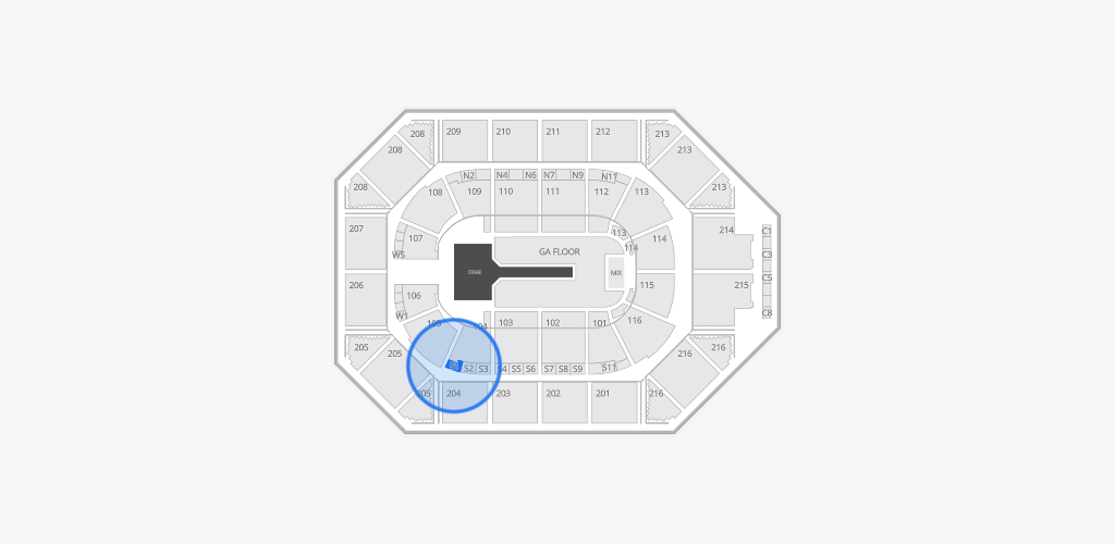 Allstate Arena Seating Chart