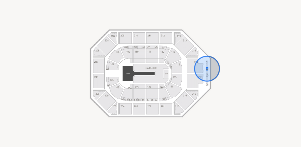 Allstate Arena Seating Chart