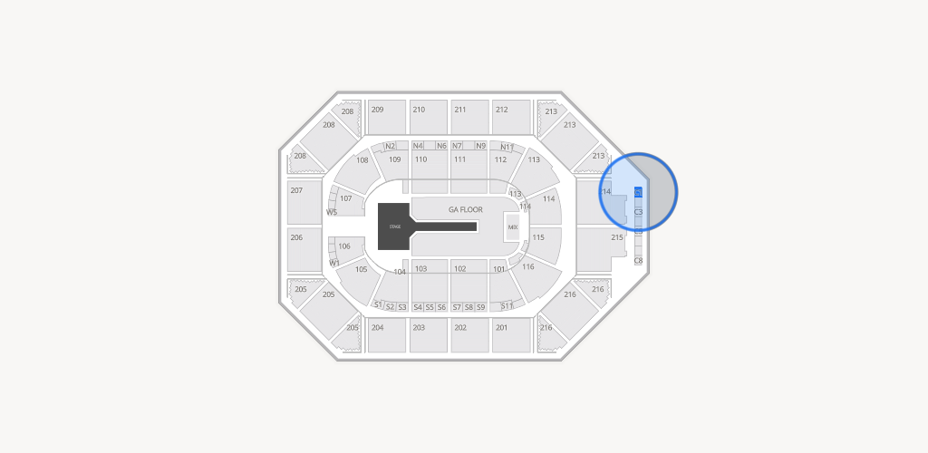 Allstate Arena Seating Chart
