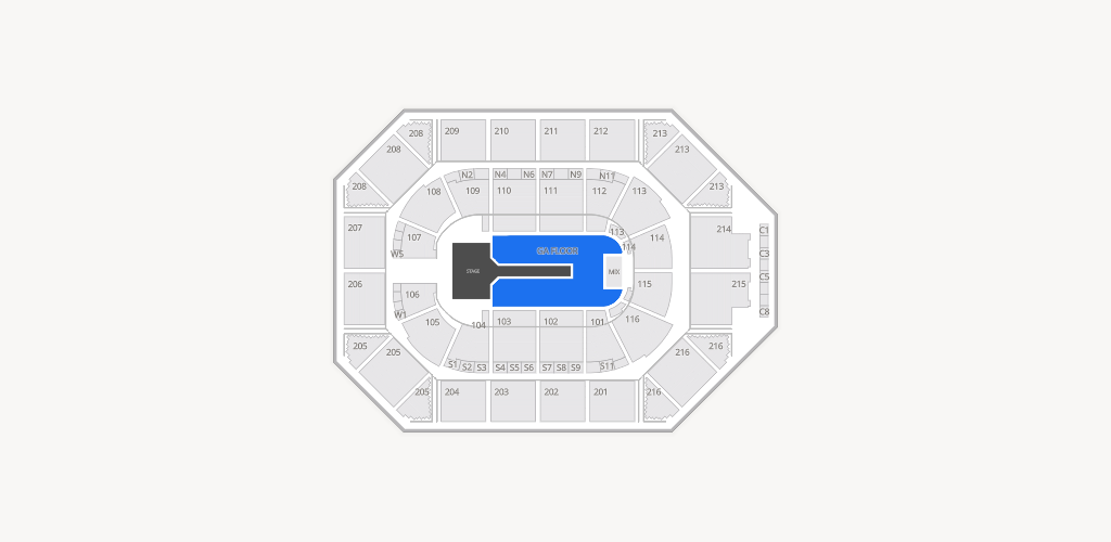 Allstate Arena Seating Chart