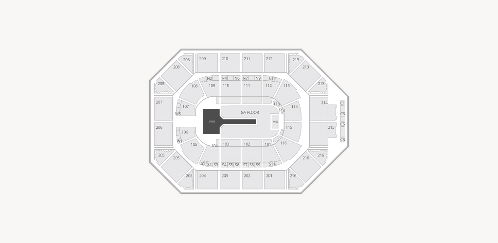 Allstate Arena Seating Chart