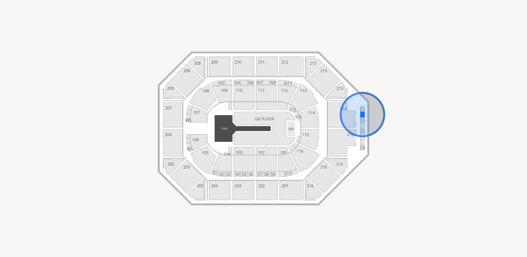 Allstate Arena Seating Chart