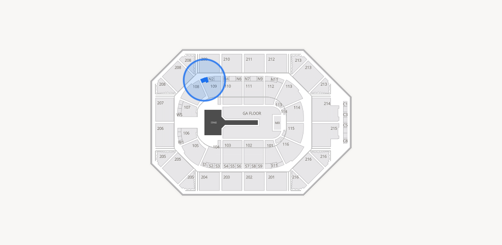 Allstate Arena Seating Chart