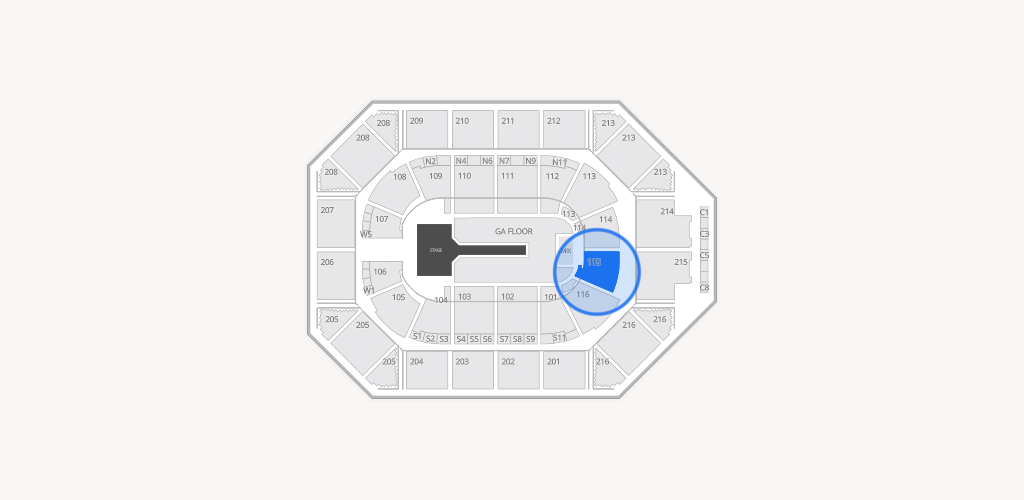 Allstate Arena Seating Chart