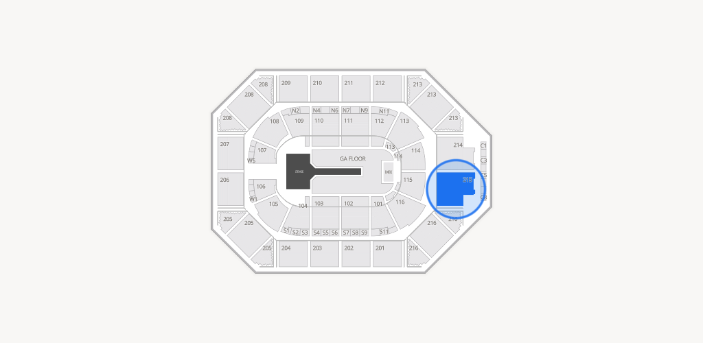 Allstate Arena Seating Chart