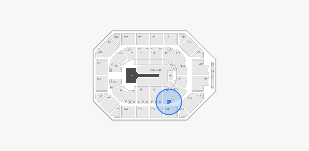 Allstate Arena Seating Chart