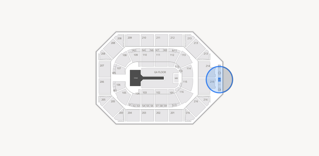 Allstate Arena Seating Chart