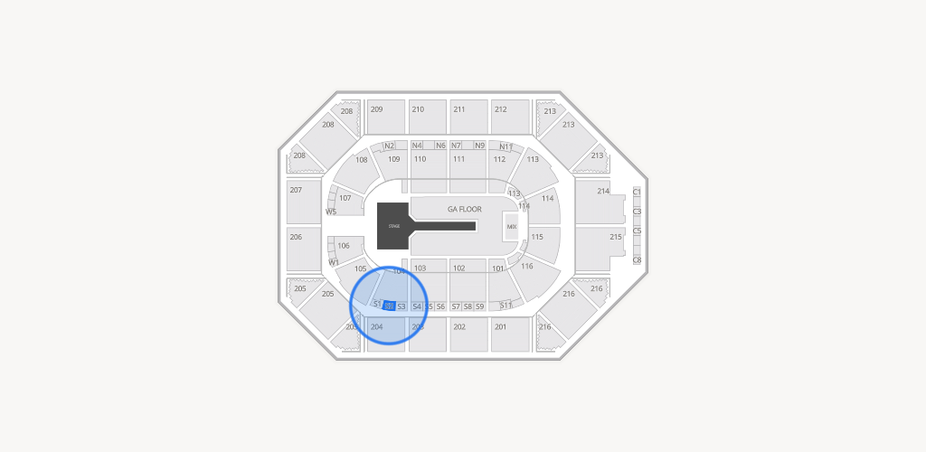 Allstate Arena Seating Chart