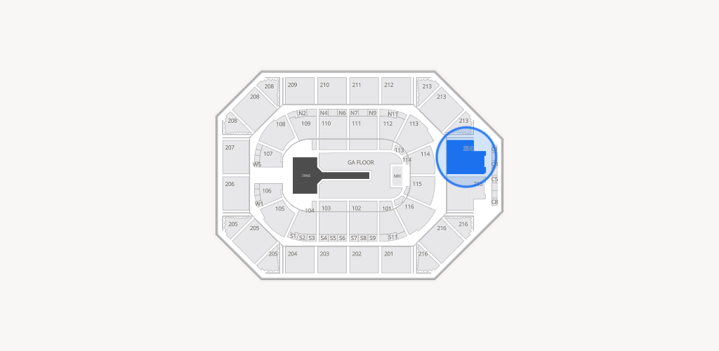Allstate Arena Seating Chart