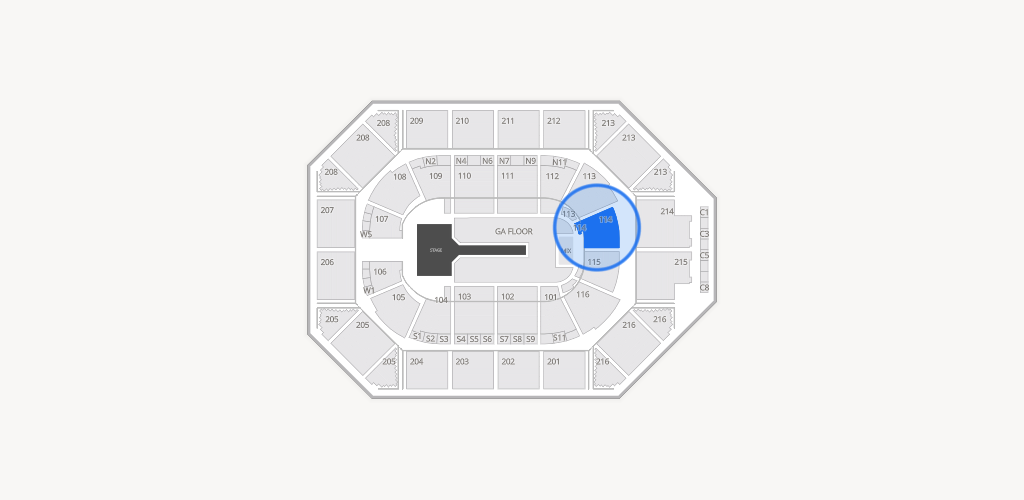 Allstate Arena Seating Chart