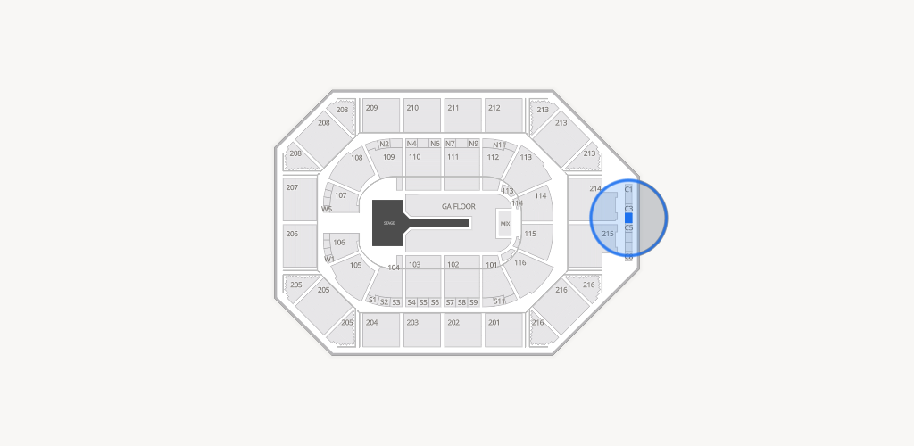 Allstate Arena Seating Chart