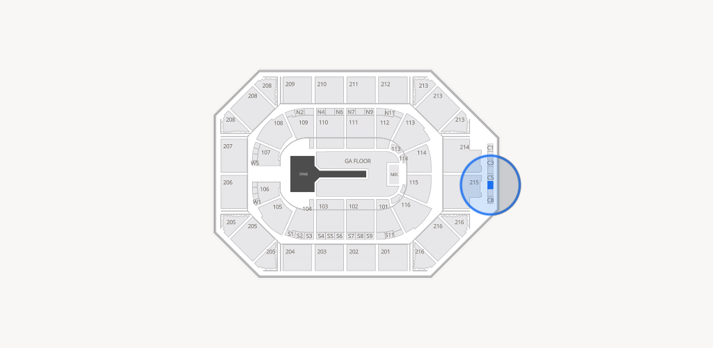 Allstate Arena Seating Chart