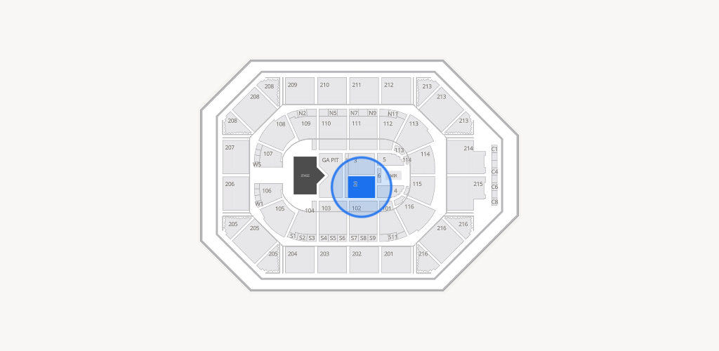 Allstate Arena Seating Chart