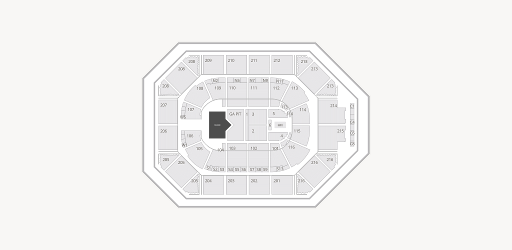 Allstate Arena Seating Chart