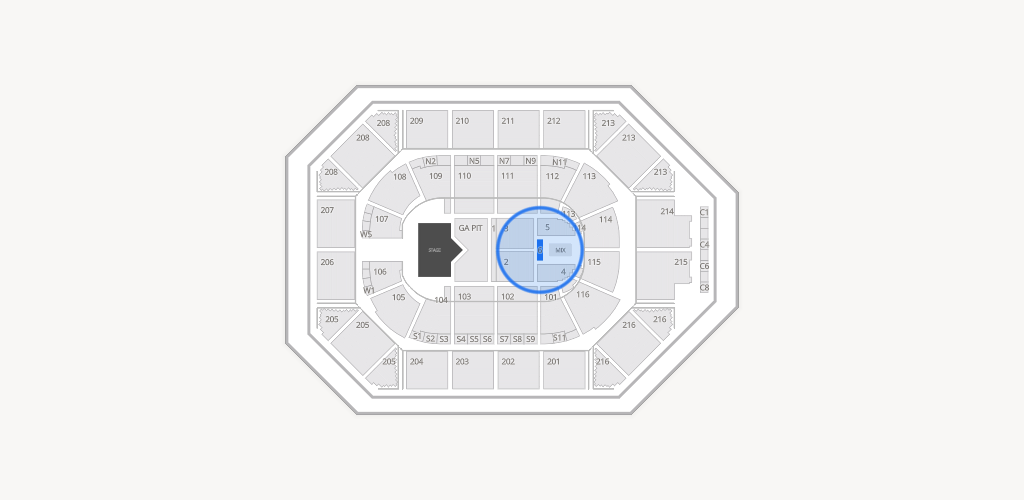 Allstate Arena Seating Chart