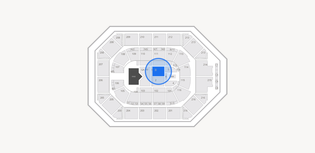 Allstate Arena Seating Chart
