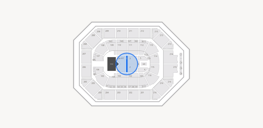 Allstate Arena Seating Chart