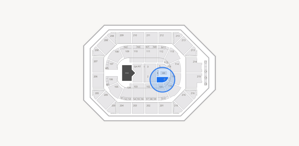 Allstate Arena Seating Chart