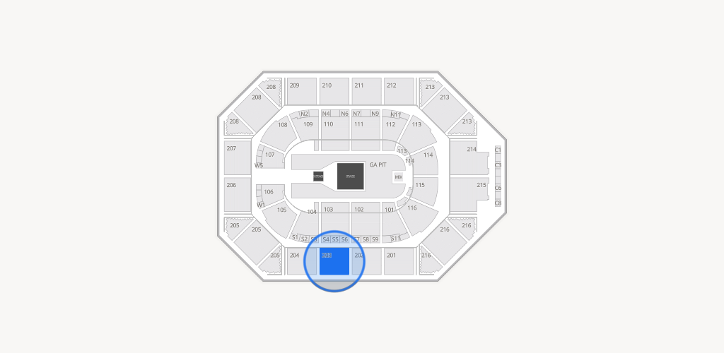 Allstate Arena Seating Chart