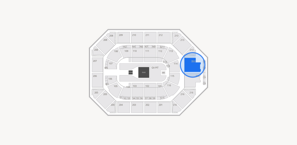 Allstate Arena Seating Chart