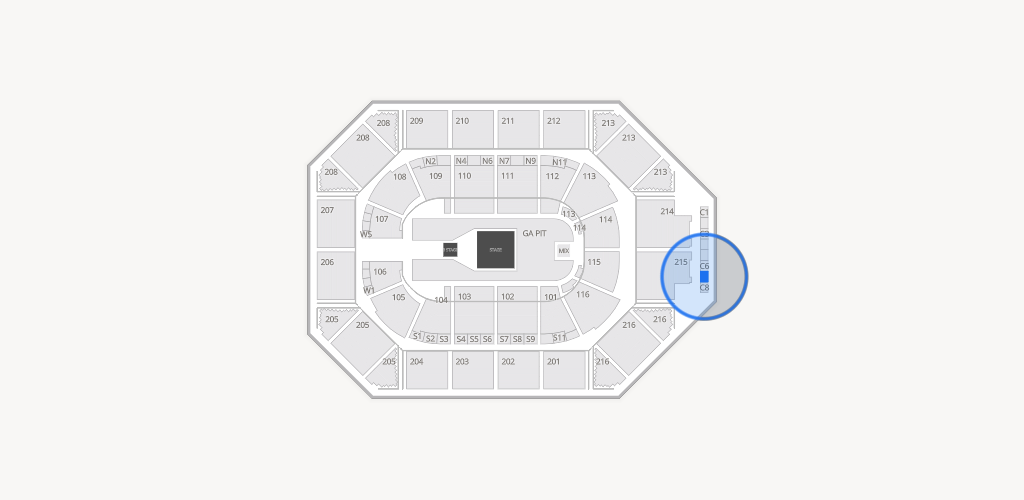 Allstate Arena Seating Chart