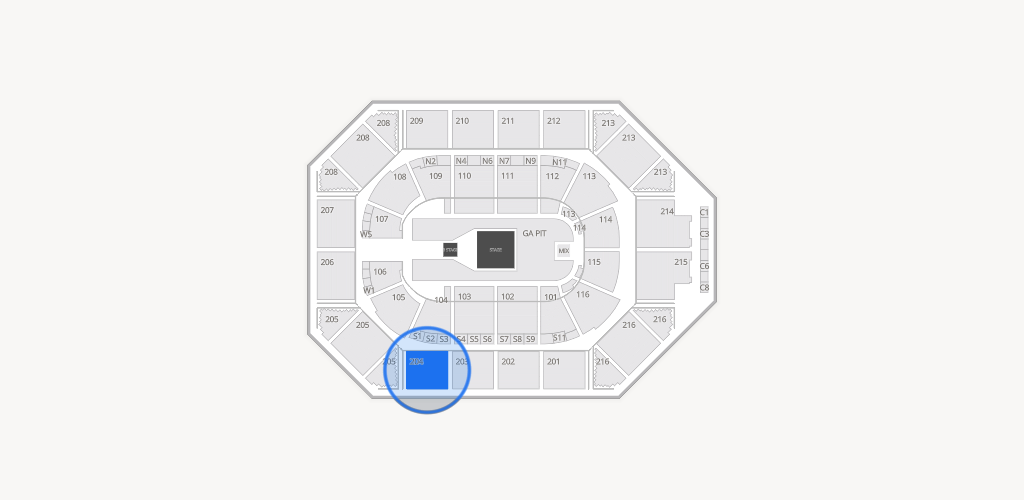 Allstate Arena Seating Chart