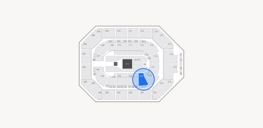 Allstate Arena Seating Chart