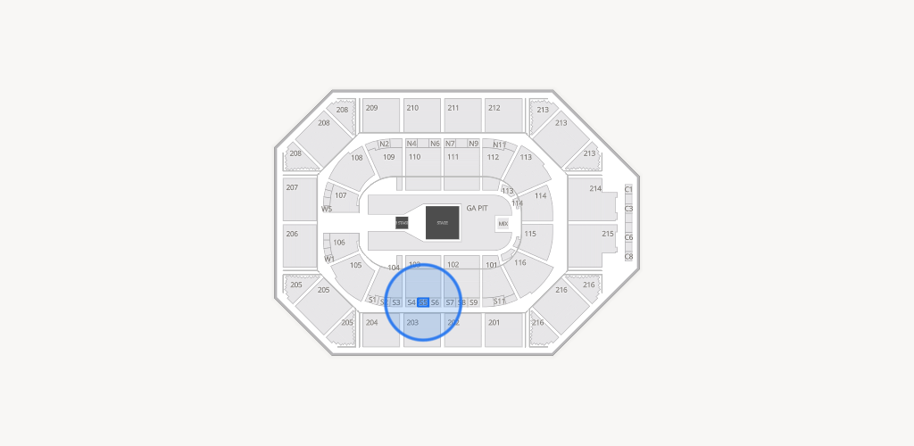 Allstate Arena Seating Chart