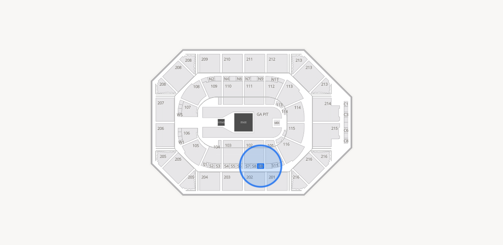 Allstate Arena Seating Chart