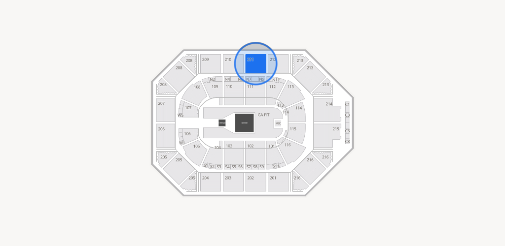 Allstate Arena Seating Chart