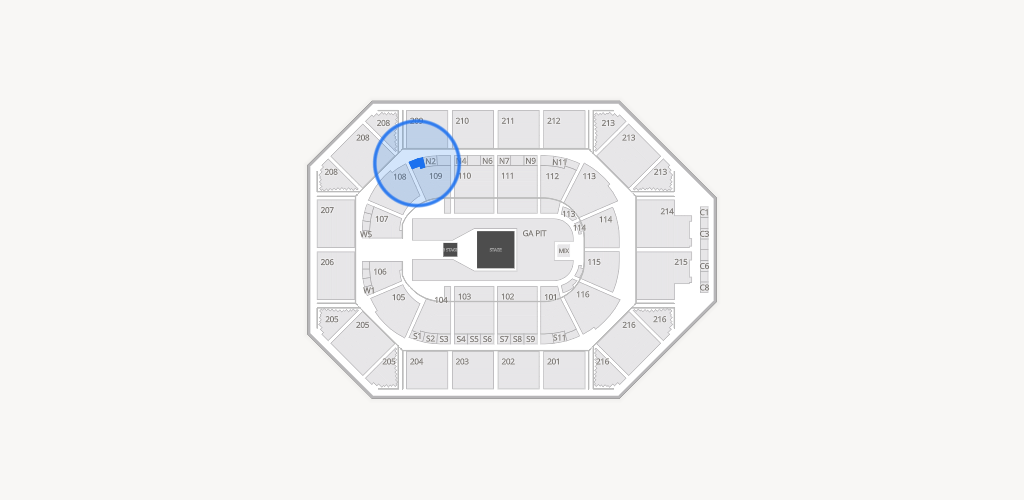 Allstate Arena Seating Chart