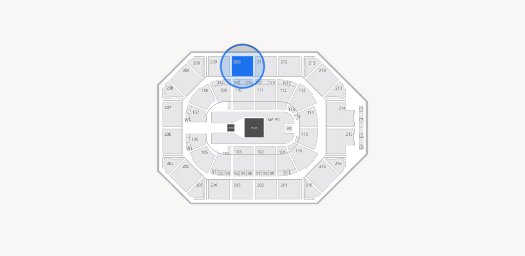 Allstate Arena Seating Chart