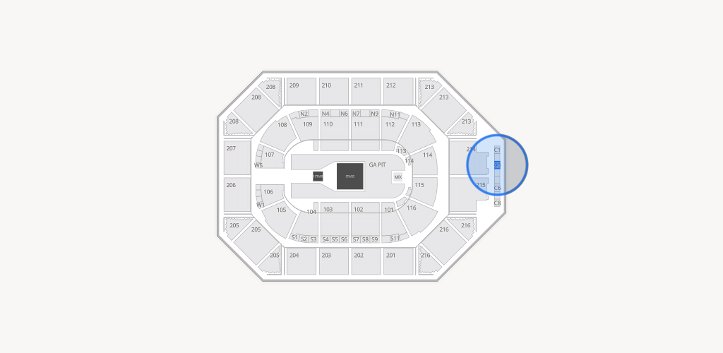 Allstate Arena Seating Chart