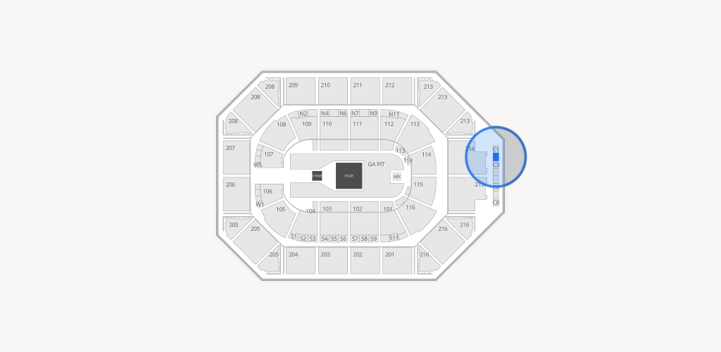 Allstate Arena Seating Chart