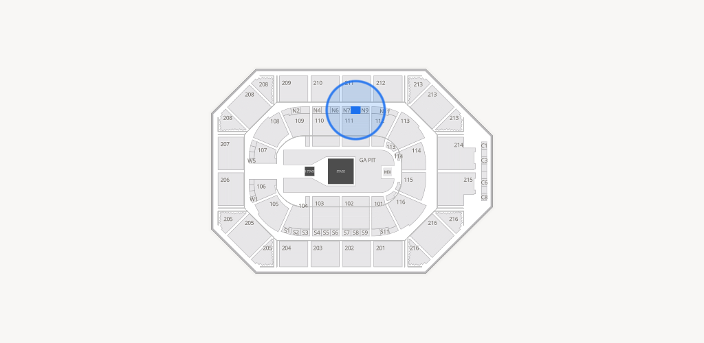 Allstate Arena Seating Chart