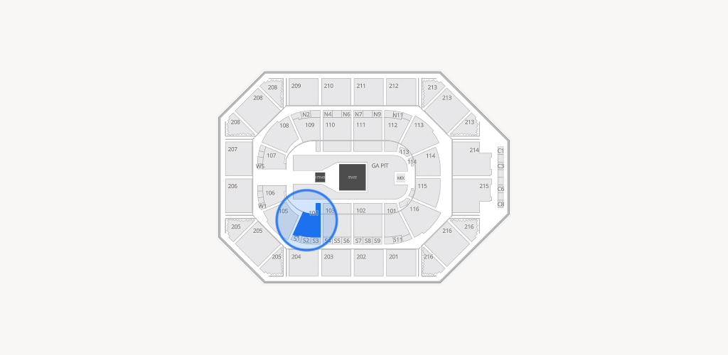 Allstate Arena Seating Chart