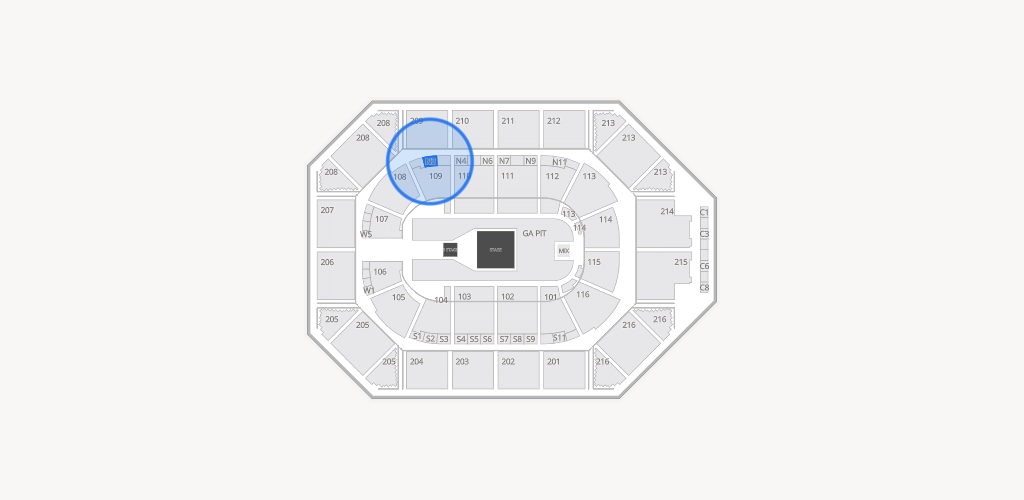 Allstate Arena Seating Chart