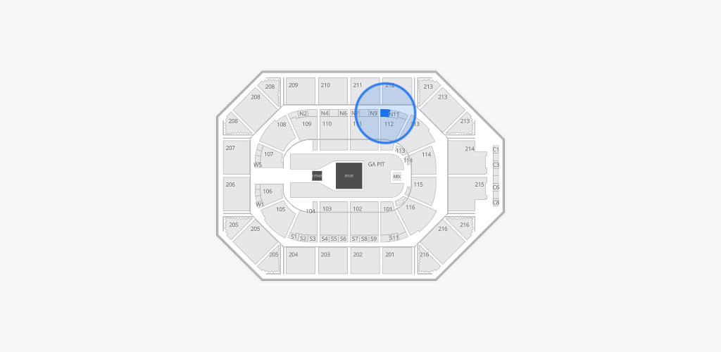 Allstate Arena Seating Chart