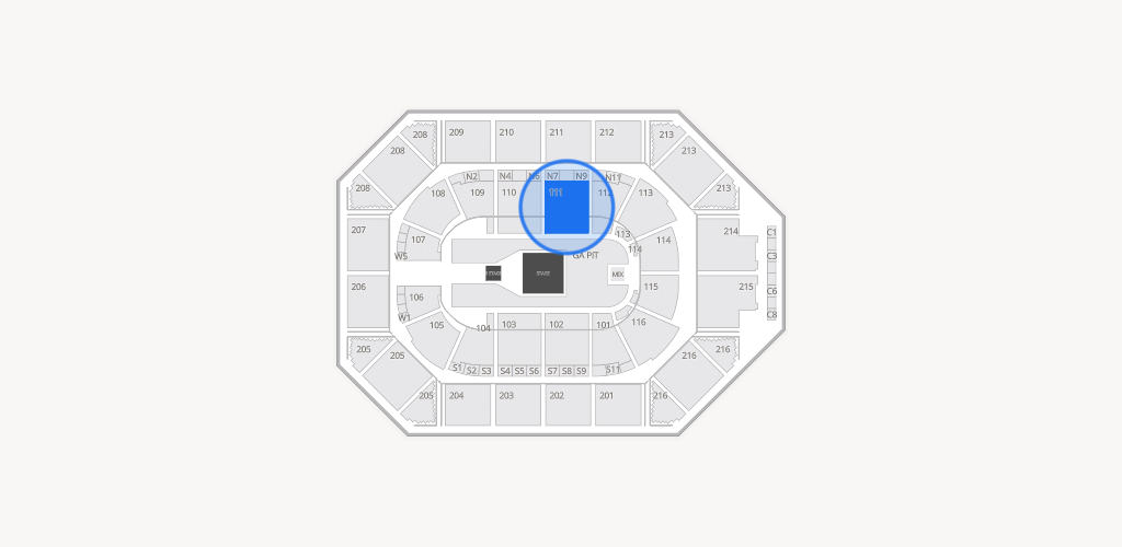 Allstate Arena Seating Chart