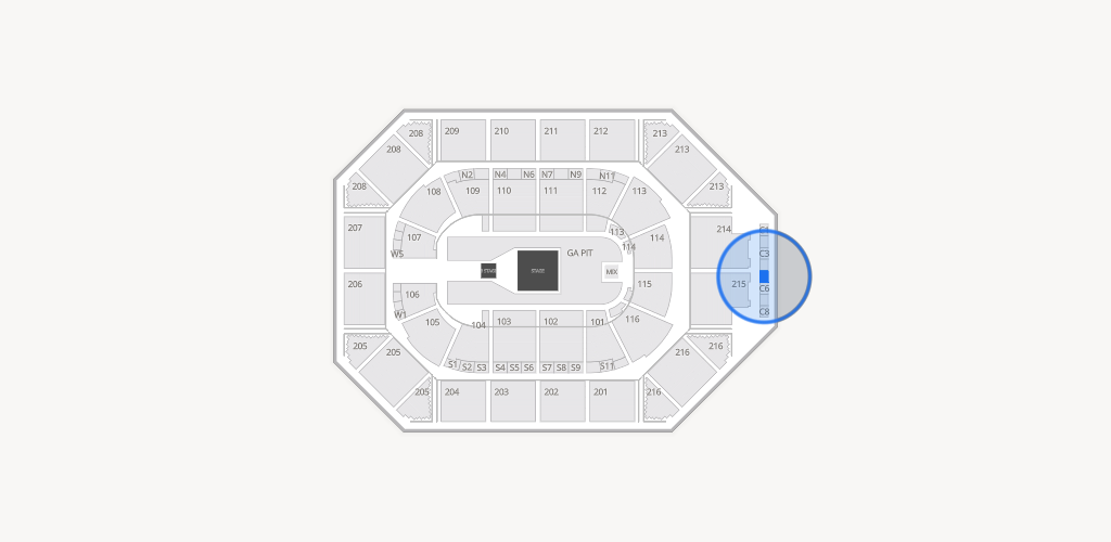 Allstate Arena Seating Chart