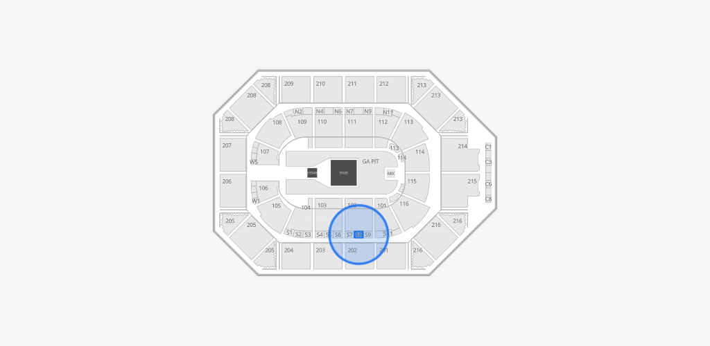 Allstate Arena Seating Chart