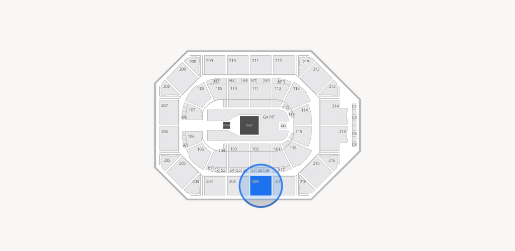Allstate Arena Seating Chart