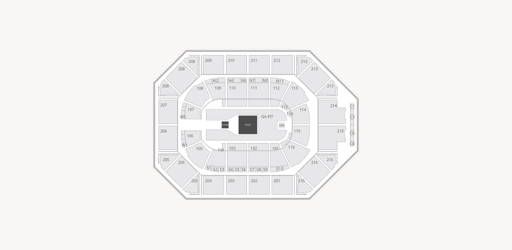 Allstate Arena Seating Chart