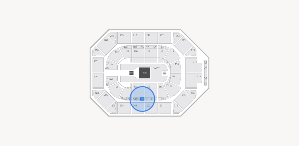 Allstate Arena Seating Chart