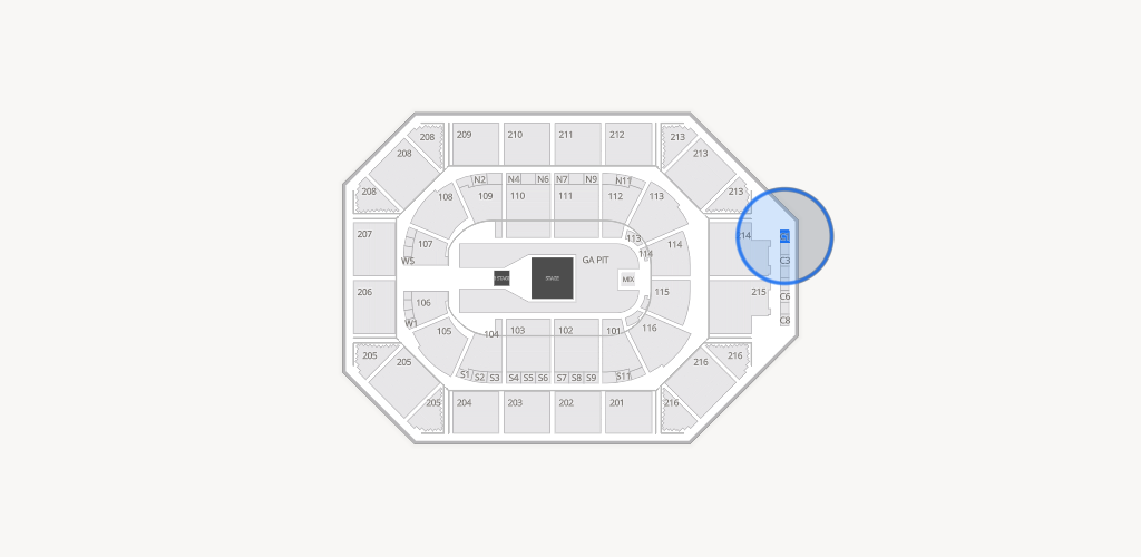 Allstate Arena Seating Chart