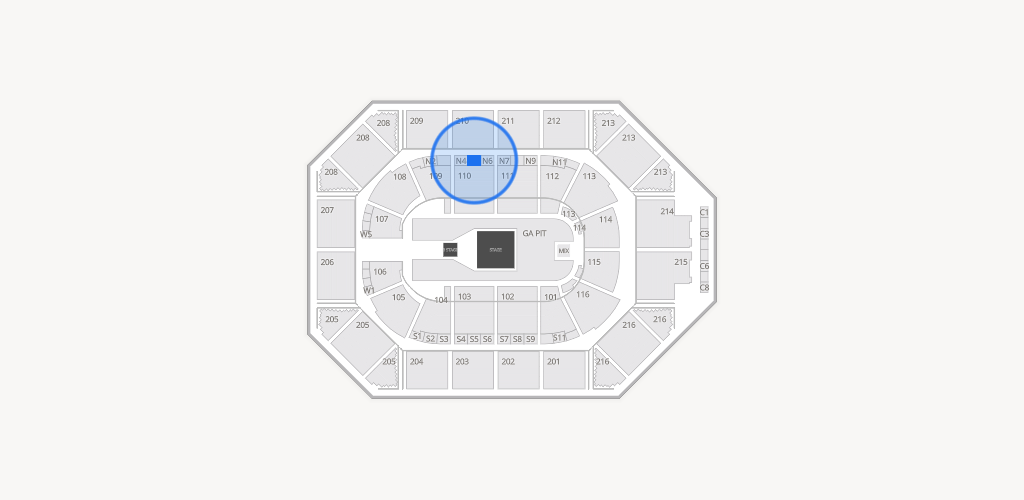 Allstate Arena Seating Chart