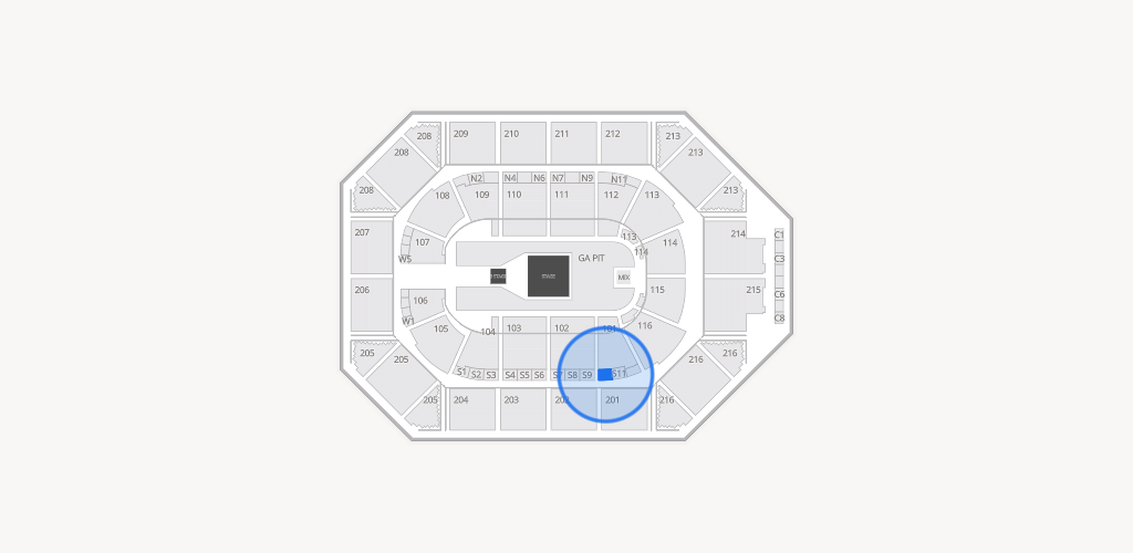 Allstate Arena Seating Chart