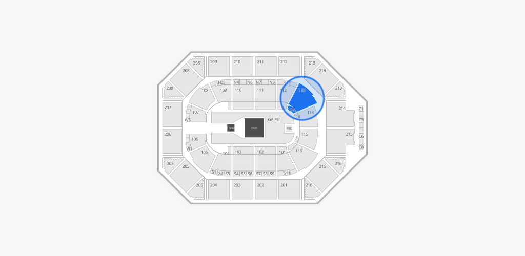 Allstate Arena Seating Chart