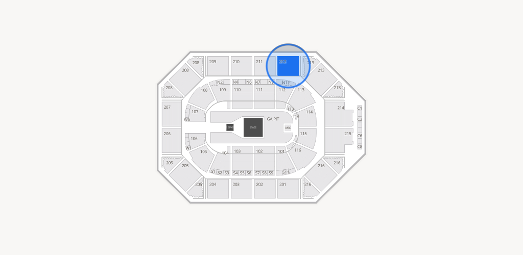 Allstate Arena Seating Chart